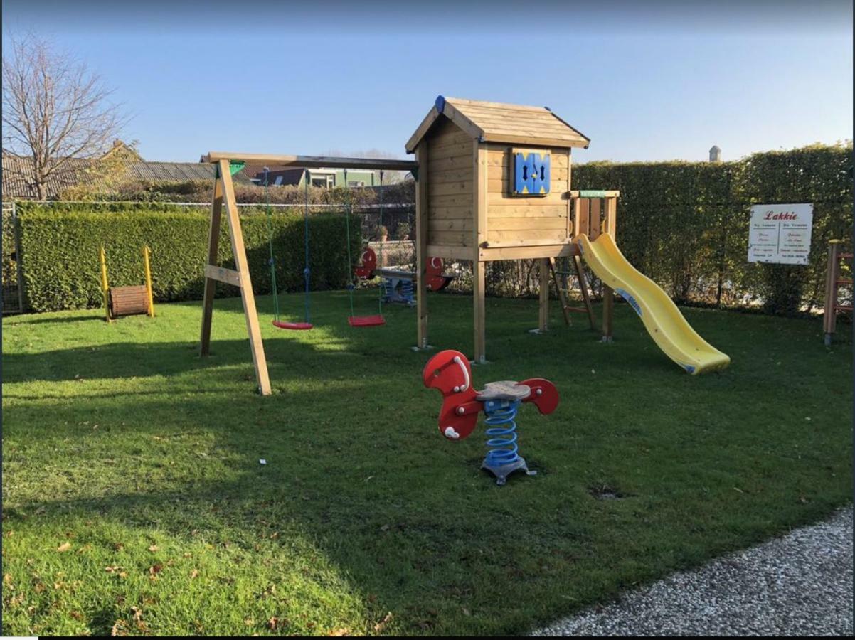 Ferienpark Vislust Haus De Graaf Niederlande Ijsselmeer Wervershoof Buitenkant foto