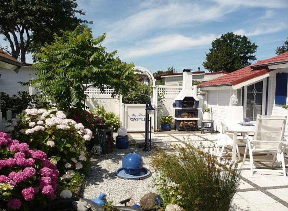 Ferienpark Vislust Haus De Graaf Niederlande Ijsselmeer Wervershoof Buitenkant foto