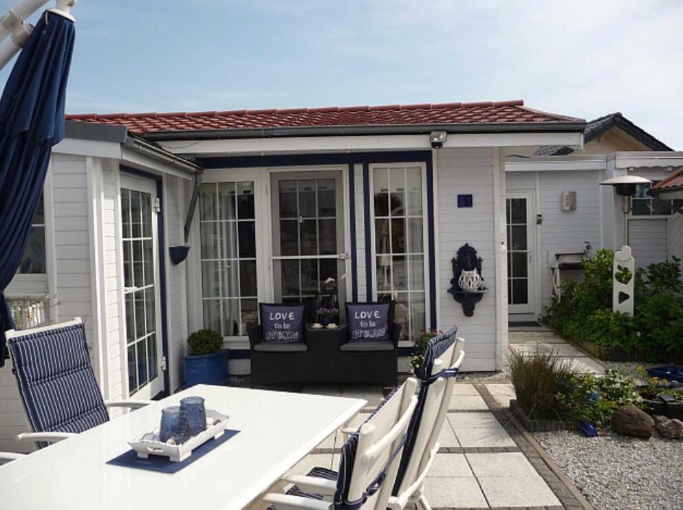 Ferienpark Vislust Haus De Graaf Niederlande Ijsselmeer Wervershoof Buitenkant foto